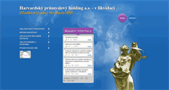 Desktop Screenshot of hph-likvidace.cz